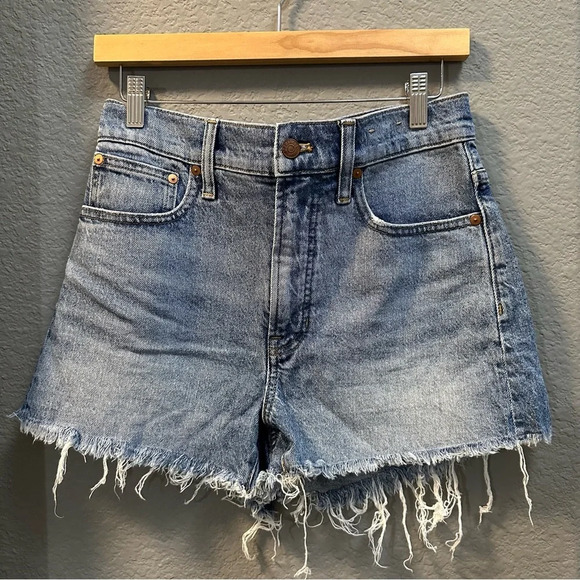 Madewell The Perfect Jean Short Size 27 - Picture 2 of 5